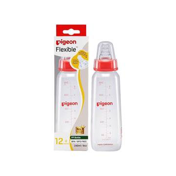 Pigeon Baby Nursing Red Feeding Bottle Large